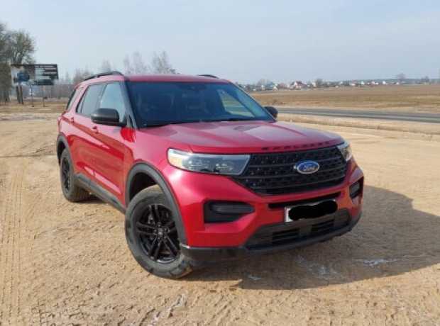 Ford Explorer VI, 2019, пробег 92000 км
