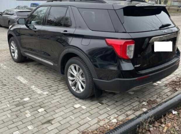 Ford Explorer VI, 2019, пробег 92000 км
