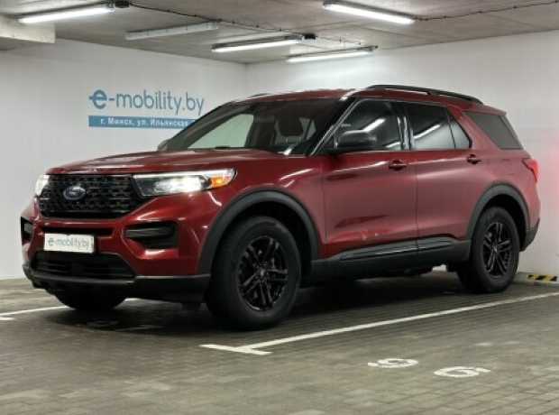 Ford Explorer VI, 2019, пробег 92299 км