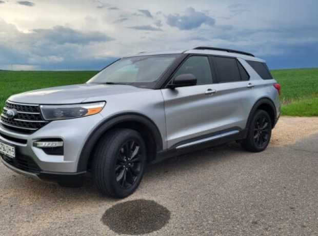 Ford Explorer VI, 2019, пробег 93000 км
