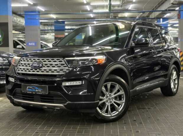 Ford Explorer VI, 2019, пробег 93533 км
