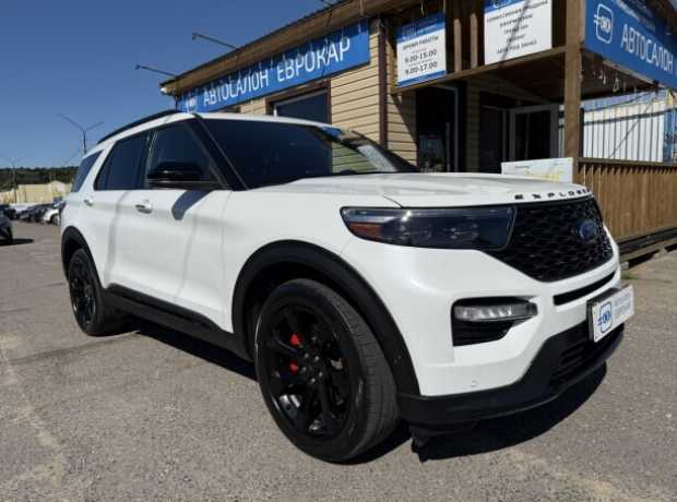 Ford Explorer VI, 2019, пробег 96260 км