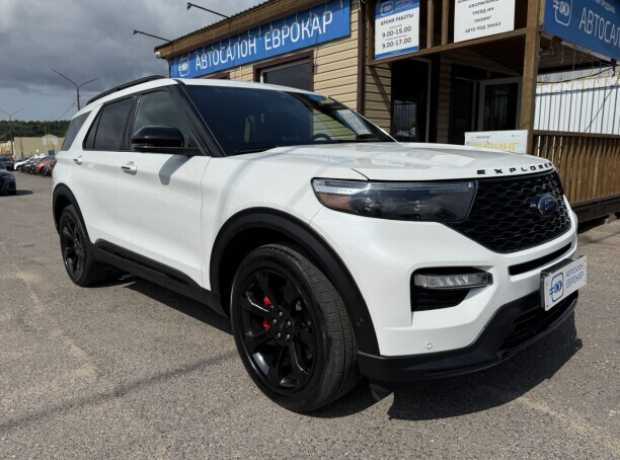 Ford Explorer VI, 2019, пробег 96265 км