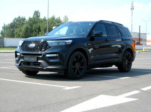 Ford Explorer VI, 2019, пробег 99150 км