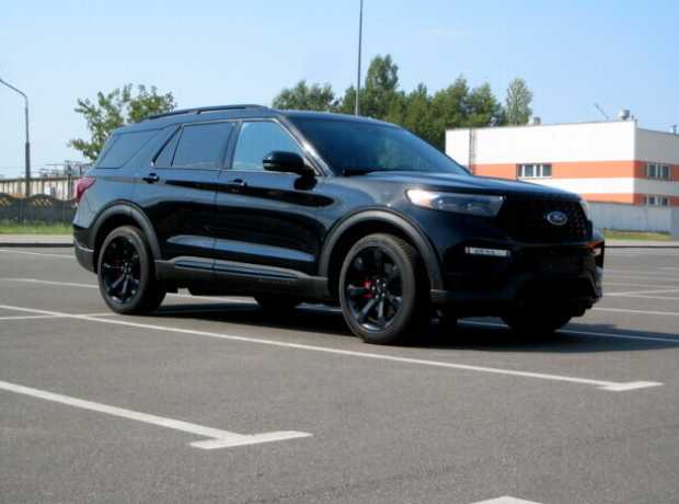 Ford Explorer VI, 2019, пробег 99150 км