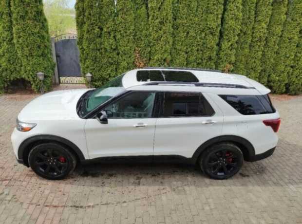 Ford Explorer VI, 2020, пробег 100000 км