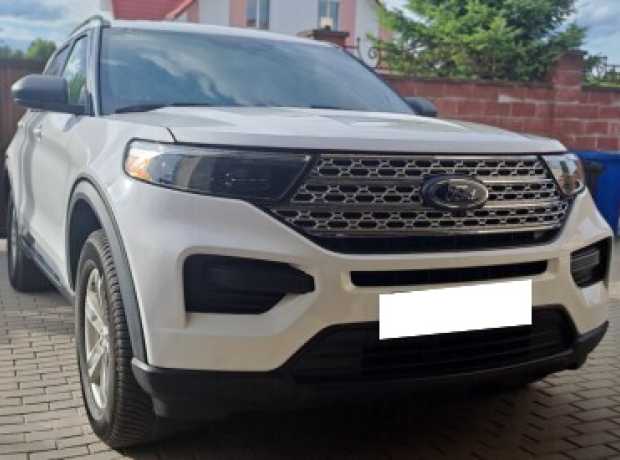 Ford Explorer VI, 2020, пробег 108000 км