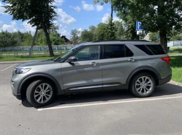 Ford Explorer VI, 2020, пробег 109000 км