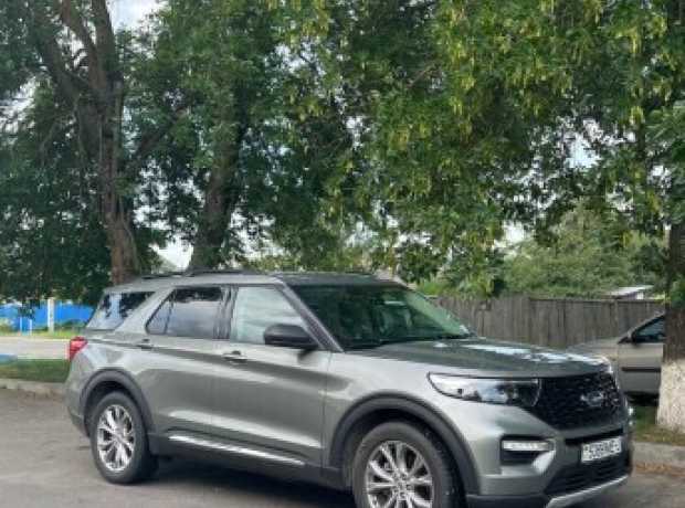 Ford Explorer VI, 2020, пробег 110000 км