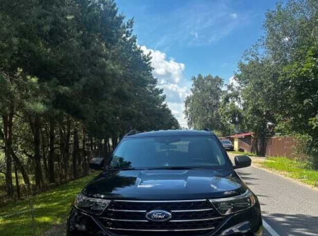 Ford Explorer VI, 2020, пробег 113383 км