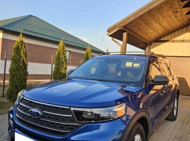 Ford Explorer VI, 2020, пробег 115000 км