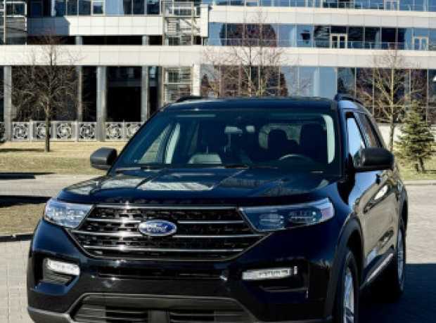 Ford Explorer VI, 2020, пробег 115780 км