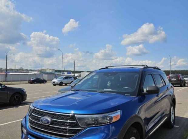 Ford Explorer VI, 2020, пробег 118000 км