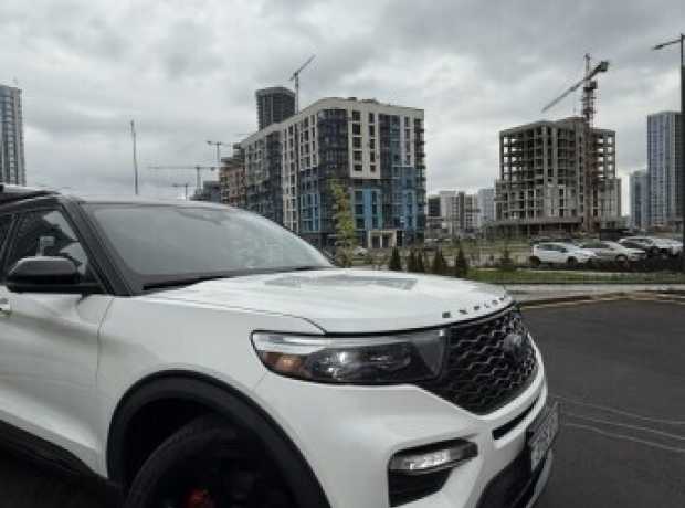 Ford Explorer VI, 2020, пробег 118000 км