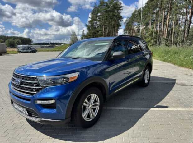 Ford Explorer VI, 2020, пробег 119100 км