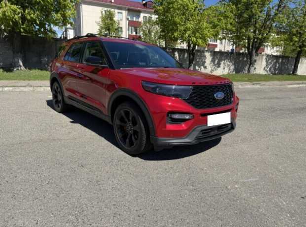 Ford Explorer VI, 2020, пробег 124355 км