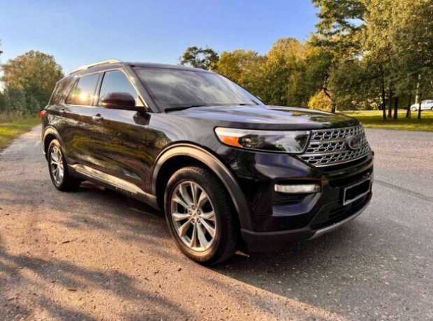 Ford Explorer VI, 2020, пробег 128000 км