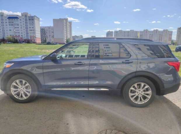 Ford Explorer VI, 2020, пробег 129515 км