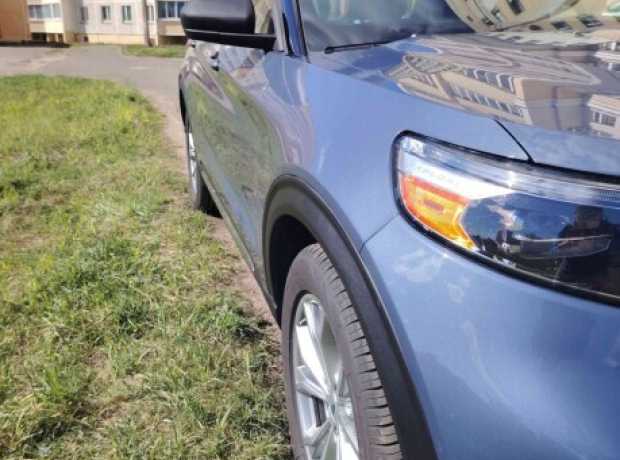 Ford Explorer VI, 2020, пробег 131000 км