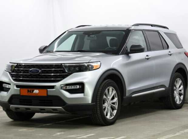 Ford Explorer VI, 2020, пробег 135549 км