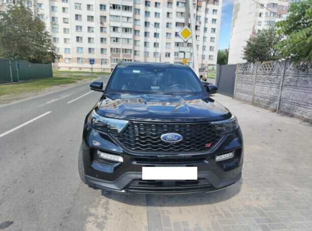 Ford Explorer VI, 2020, пробег 145000 км