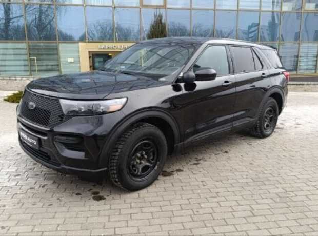 Ford Explorer VI, 2020, пробег 159031 км