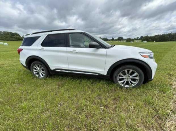 Ford Explorer VI, 2020, пробег 160000 км