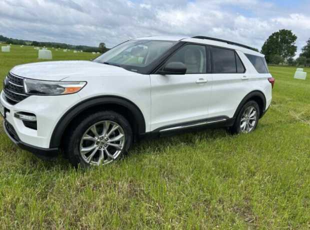 Ford Explorer VI, 2020, пробег 160000 км