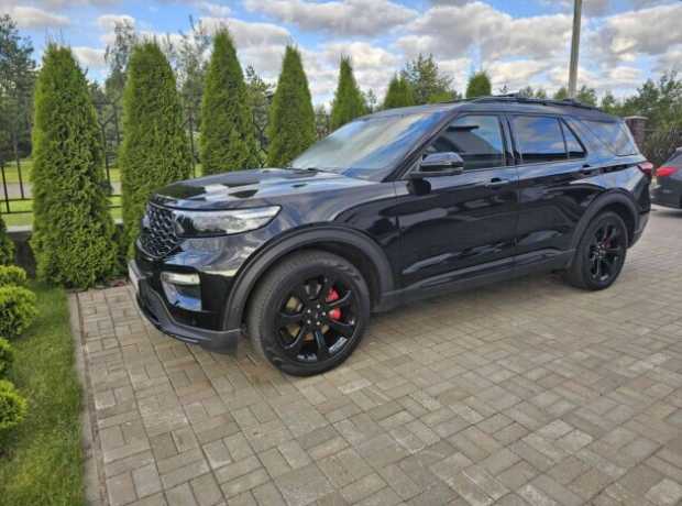 Ford Explorer VI, 2020, пробег 169950 км