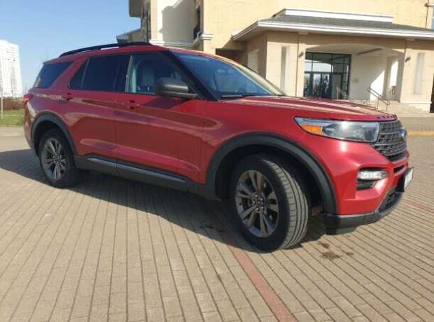 Ford Explorer VI, 2020, пробег 35000 км