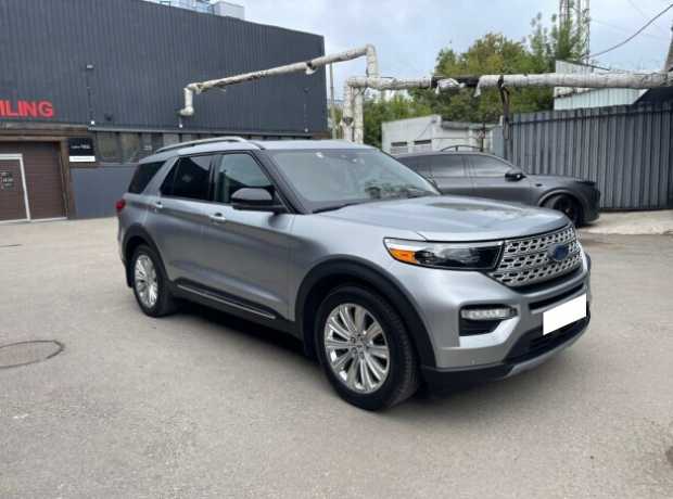 Ford Explorer VI, 2020, пробег 39000 км
