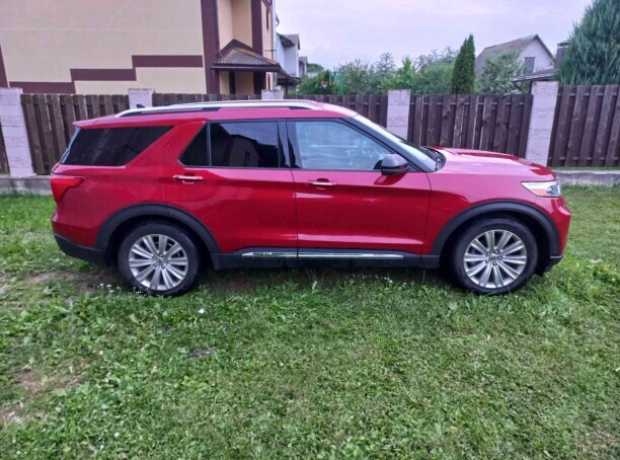 Ford Explorer VI, 2020, пробег 42200 км