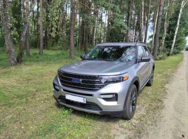 Ford Explorer VI, 2020, пробег 44000 км