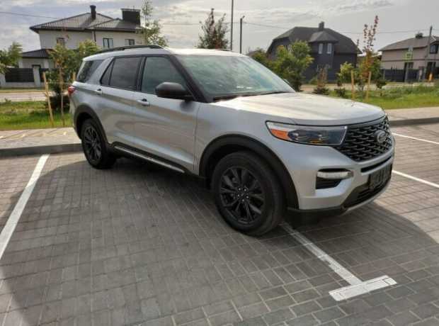 Ford Explorer VI, 2020, пробег 44000 км