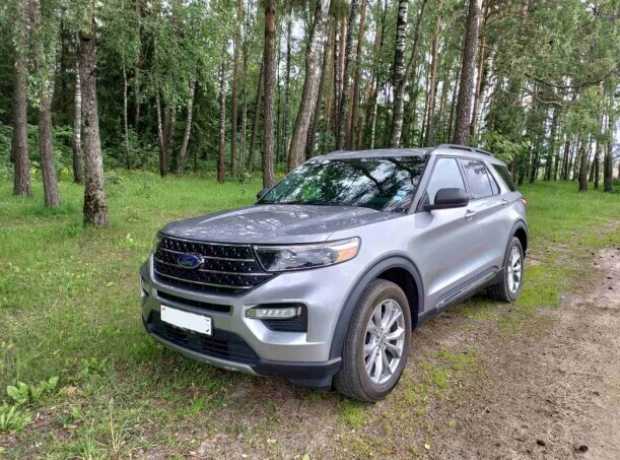 Ford Explorer VI, 2020, пробег 44000 км