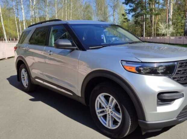 Ford Explorer VI, 2020, пробег 46000 км