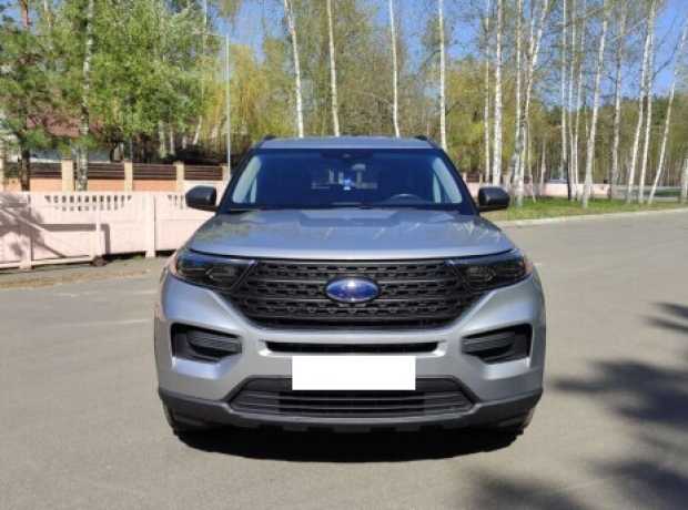 Ford Explorer VI, 2020, пробег 46000 км