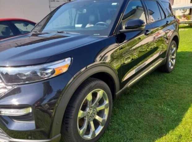 Ford Explorer VI, 2020, пробег 46000 км