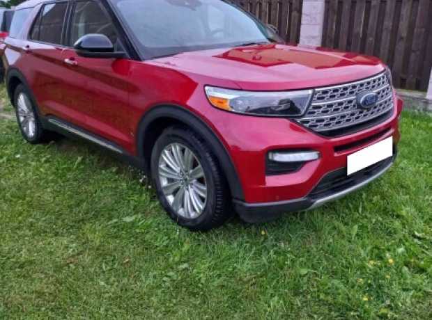 Ford Explorer VI, 2020, пробег 47000 км