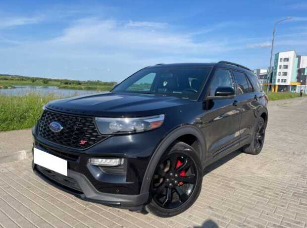 Ford Explorer VI, 2020, пробег 48000 км