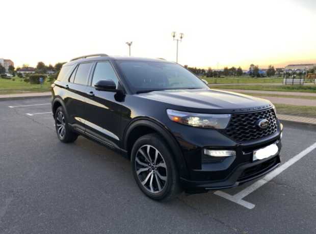 Ford Explorer VI, 2020, пробег 51000 км