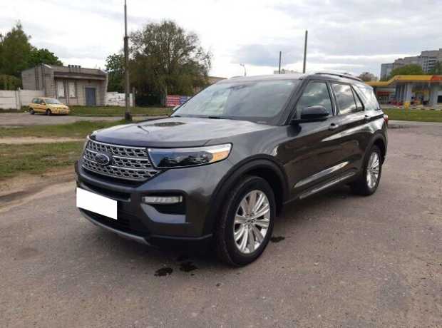Ford Explorer VI, 2020, пробег 54800 км