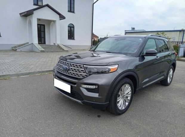 Ford Explorer VI, 2020, пробег 55000 км