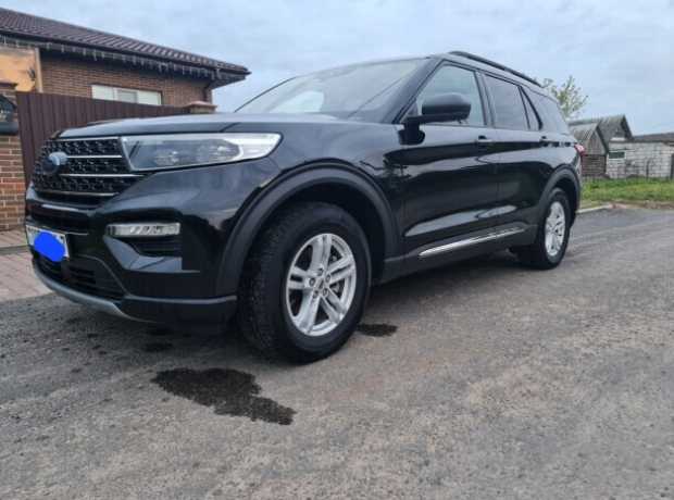 Ford Explorer VI, 2020, пробег 56000 км