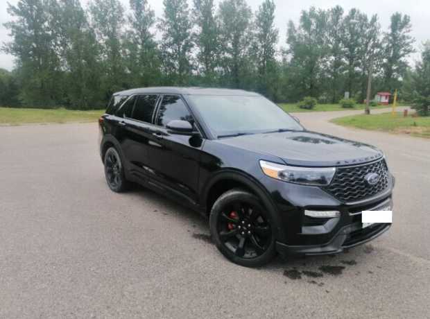 Ford Explorer VI, 2020, пробег 57000 км