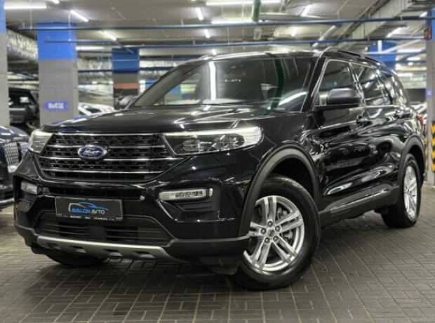 Ford Explorer VI, 2020, пробег 58389 км