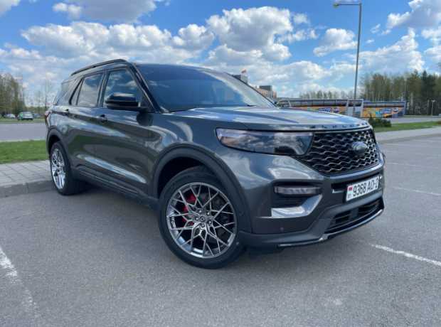 Ford Explorer VI, 2020, пробег 59000 км