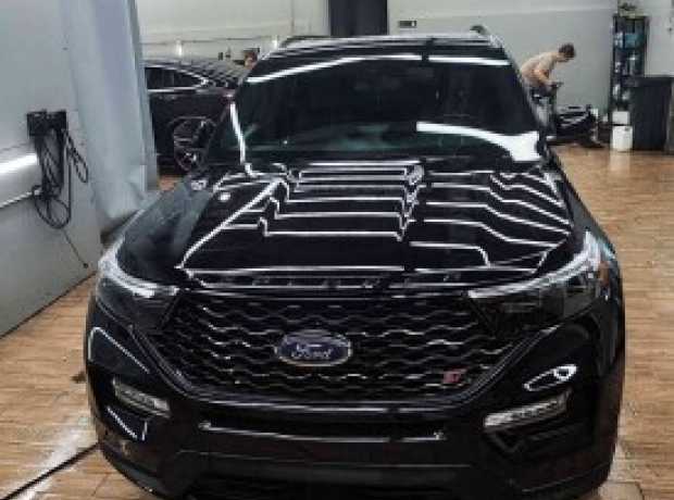 Ford Explorer VI, 2020, пробег 60000 км