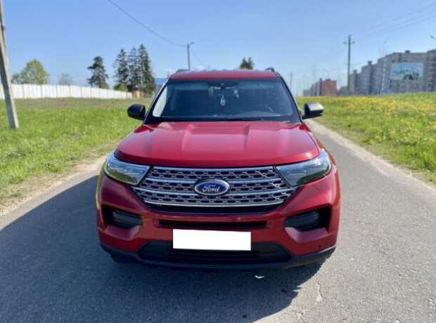 Ford Explorer VI, 2020, пробег 60000 км