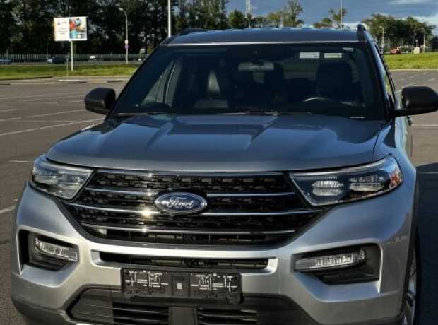 Ford Explorer VI, 2020, пробег 61500 км